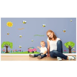 Decorative Peel & Stick Wall Art Sticker Decals
